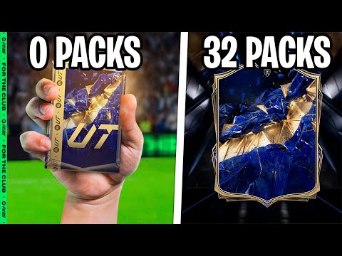 QUANTOS TOTY TEM EM 50 PACKS NO EA FC 25 ULTIMATE TEAM?