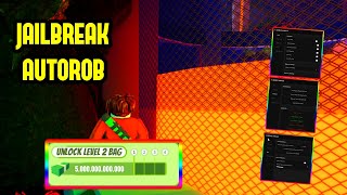 Jailbreak (Roblox) |Hack/Script| NEW BEST AUTO ROB, Choose Robberys & MORE!