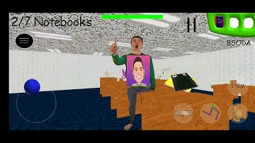 Gotta sweep helps baldi mod menu