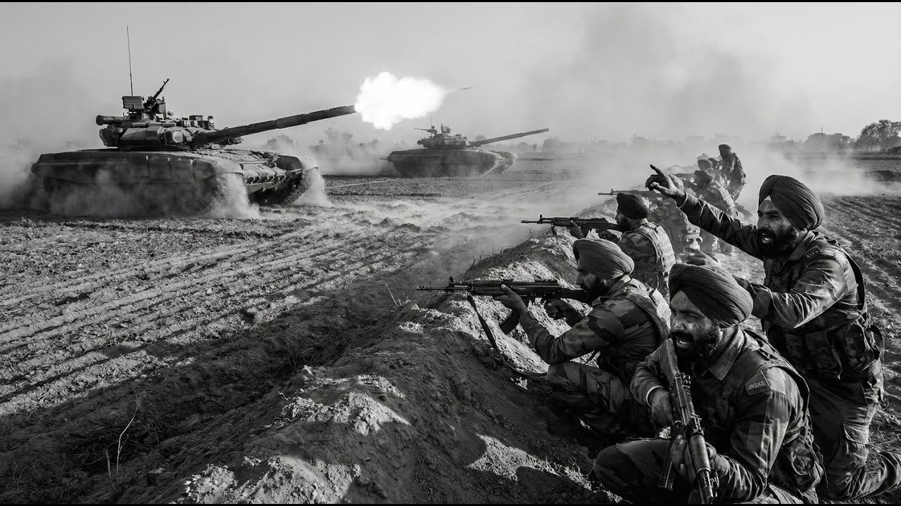 जब एक Jeep ने तोड़ा Patton Tanks का घमंड | Asal Uttar 1965 part-2