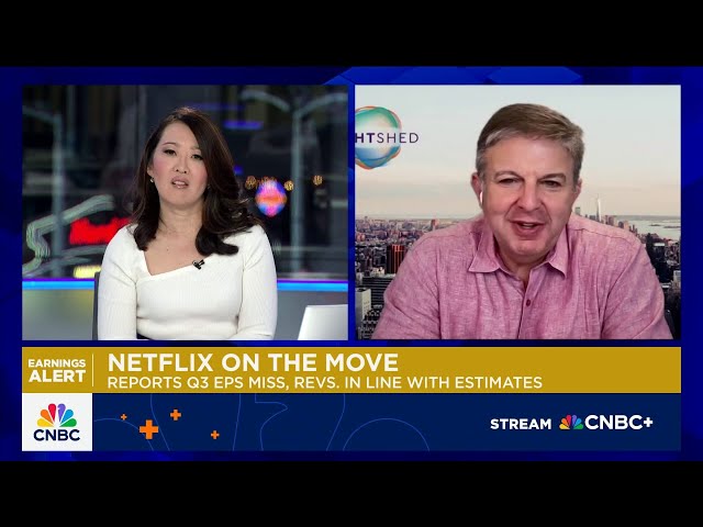 Netflix's ad experience is 'unexciting'; it looks like TV ads, says Lightshed Partners’ Greenfield