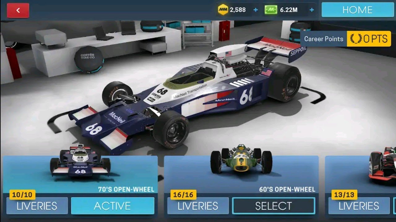 Motorsport Manager Racing gameplay (Android, iOS)
