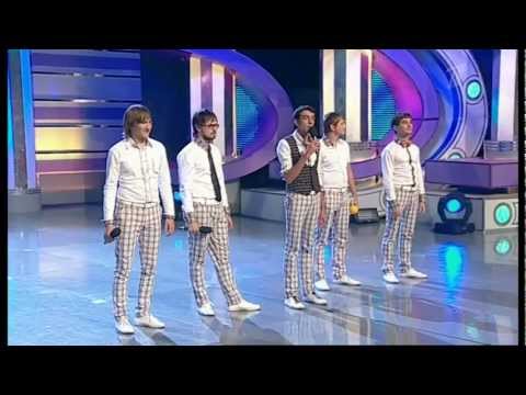 КВН-2012,Премьер Лига,Финал,Евразийск.ин-т - Приветствие
