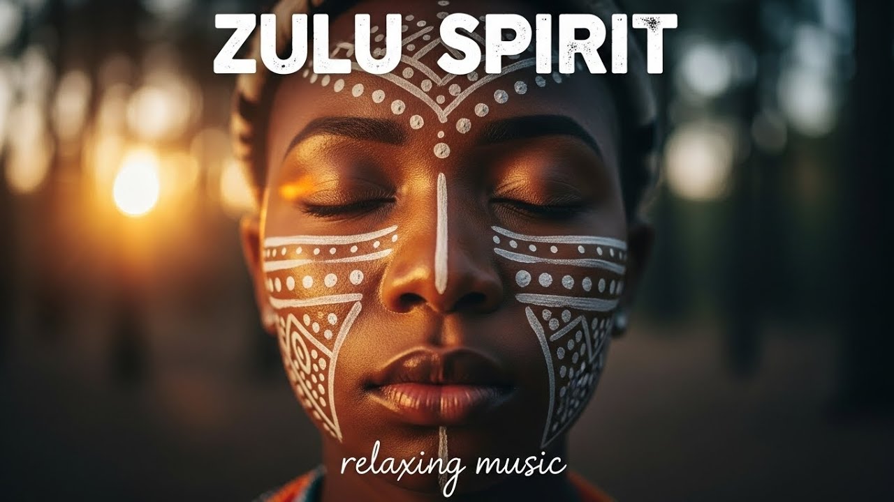 🔴 LIVE Calming Zulu Vocals 🌍 African Healing Music for Meditation & Sleep