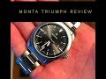 Monta Triumph Watch Review Is it worth the Money?