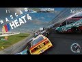 NASCAR Heat 4 | Talladega Superspeedway | Joey Logano #22 | Gameplay [1080p]