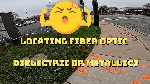Telecom Locating Fiber Optics: Interference When Using High Frequency
