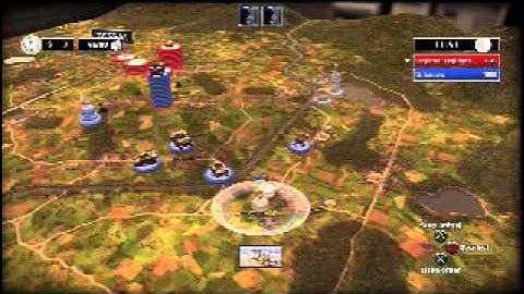 R.U.S.E. operation; anzio pt1