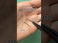 Watch Crown Stem for Rolex Caliber Cal.3135/3155/9001/3235/3055/3230 Movement #Rolex #WatchStem