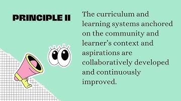 SPNHS-SBM PRINCIPLE 2 (CURRICULUM and INSTRUCTION)