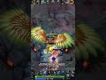 1v5? EASY 💀 #dota2highschool #dota2 #gaming
