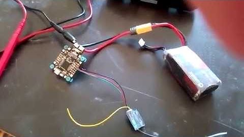 Matek F405 flight controller problem