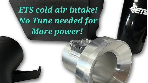 @GarageDoorsAndSecurity New ETS INTAKE FOR 2022 SUBARU WRX!