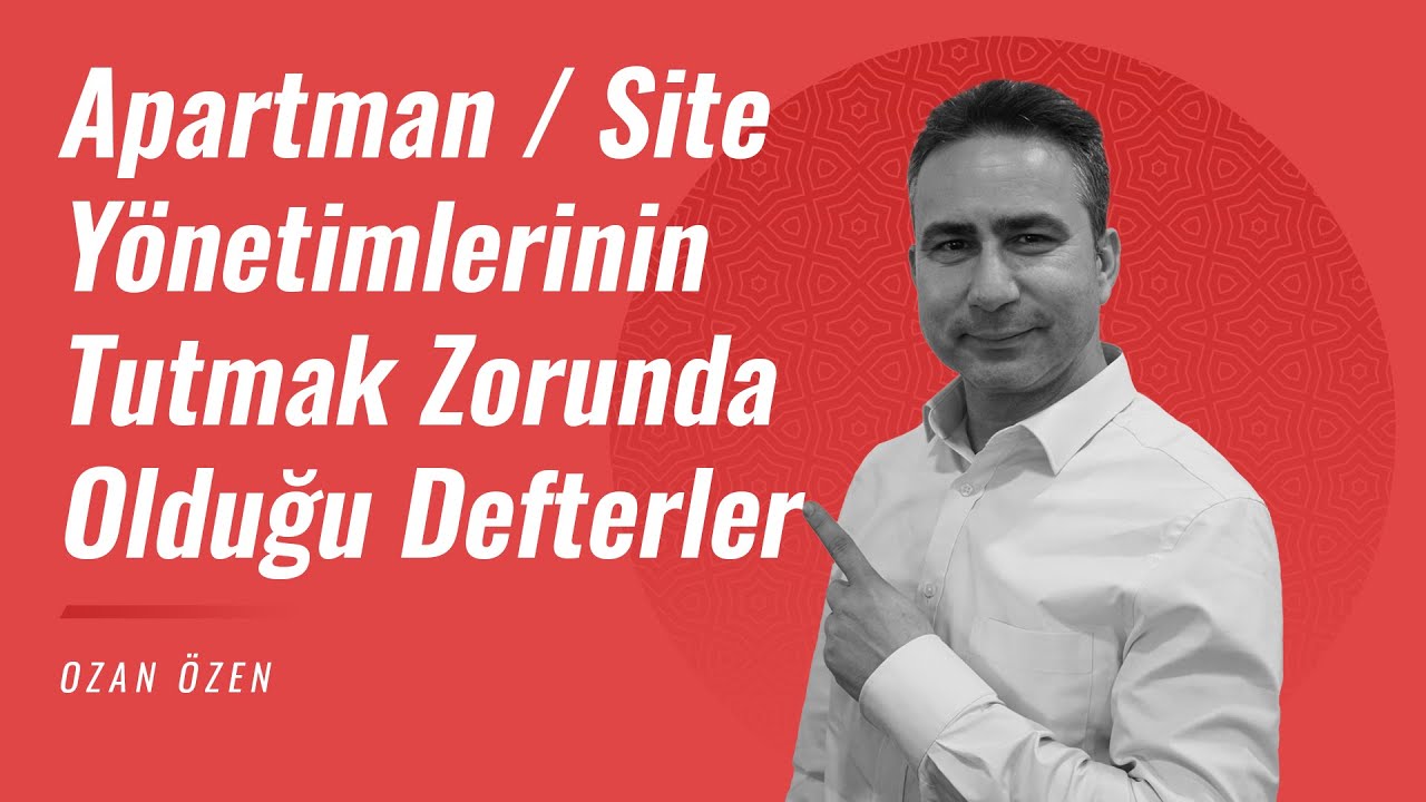 Site Yönetimlerinin Tutmak Zorunda Olduğu Defterler Nelerdir?