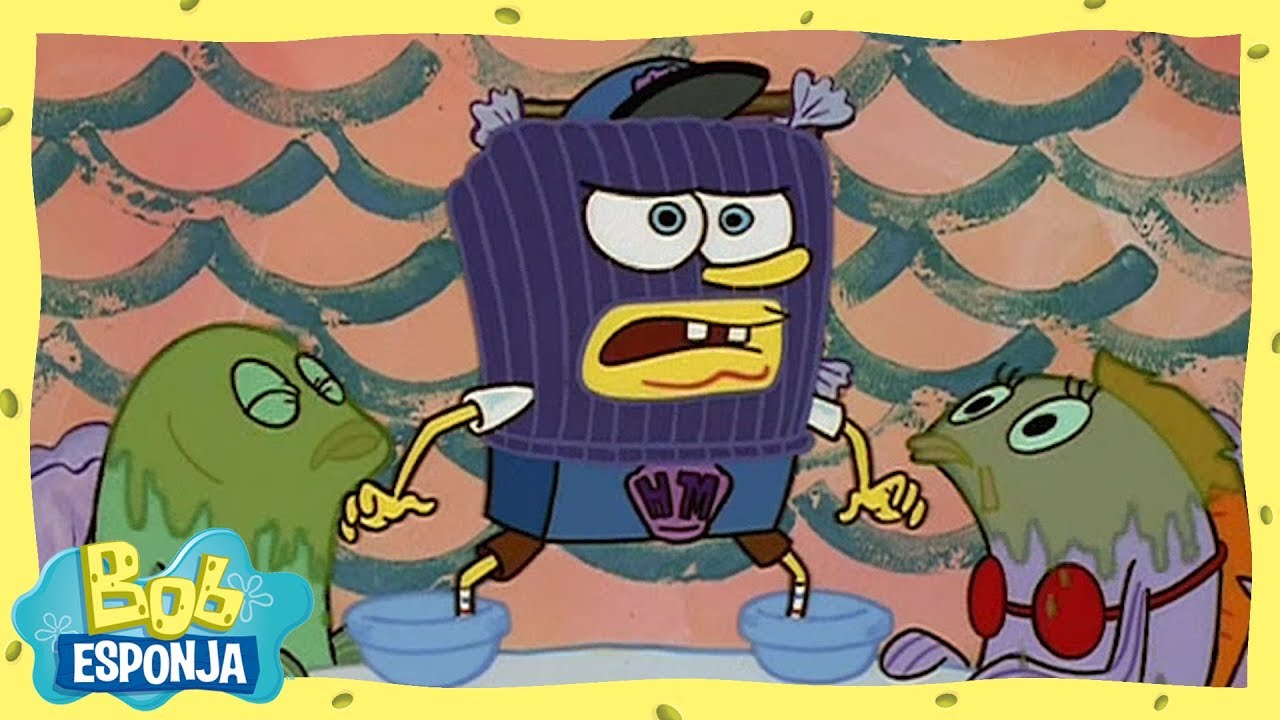 Momentos fuera de lo normal Bob Esponja en Español YouTube