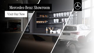 Introducing the BRAND-NEW 2024 Mercedes-Benz of Exeter Showroom