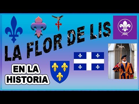 Vídeo: La misteriosa i famosa flor de lis