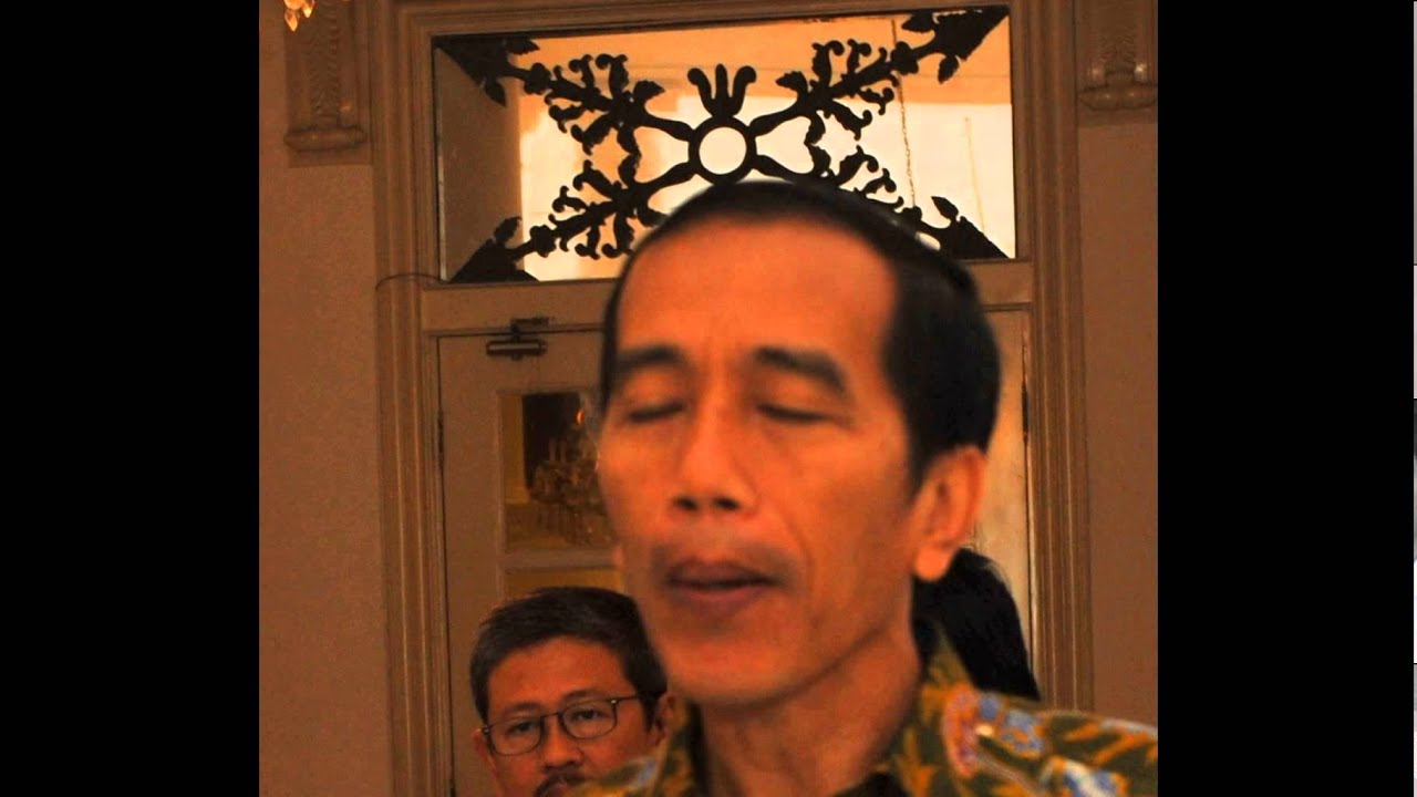  Foto Ekspresi Wajah Lucu Presiden Jokowi YouTube