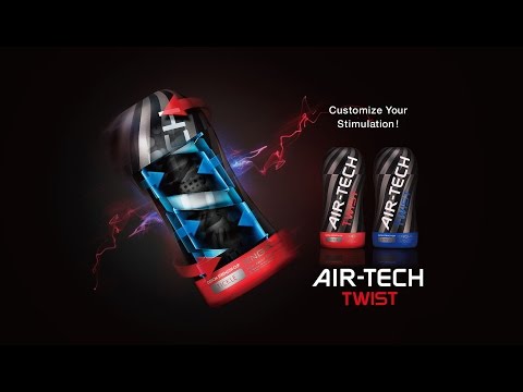 Tenga Air-Tech Twist Custom Strength Cup — мастурбаторы с регулируемой плотностью обхвата