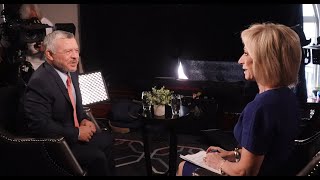 مقابلة جلالة الملك عبدالله الثاني مع قناة (إم إس إن بي سي) الأمريكية