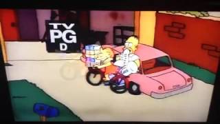 The Simpsons Intro-Hurricane Neddy