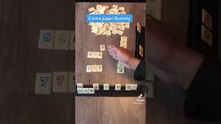 Como jugar Rummy (parte 2) / Rummy como jugar. / x Rummy / aprende a jugar Rummy /juegos de mesa