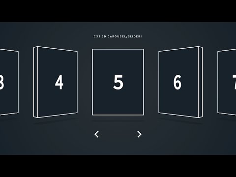 Javascript CSS 3D