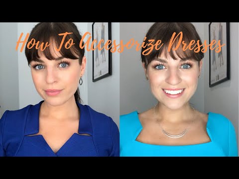 How To Know What Necklaces Look Good With Which Necklines On Dresses