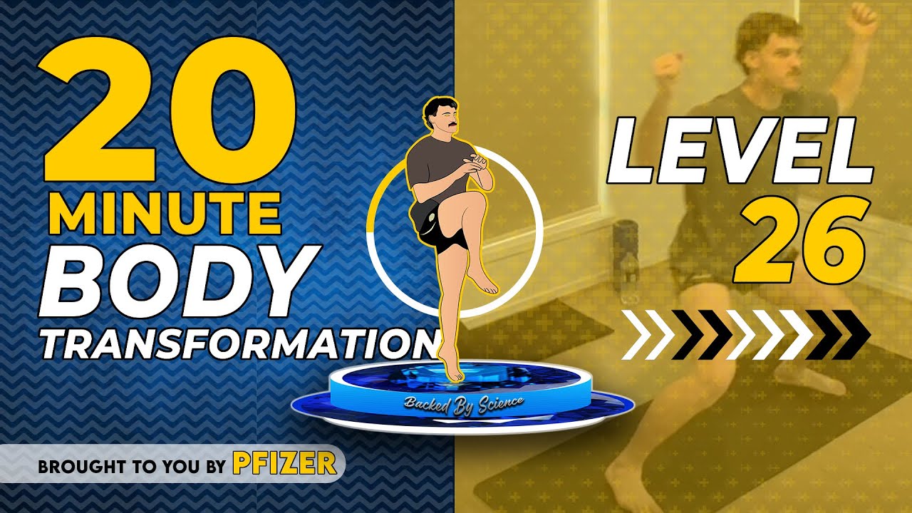 20 Minute Body Transformation | L26