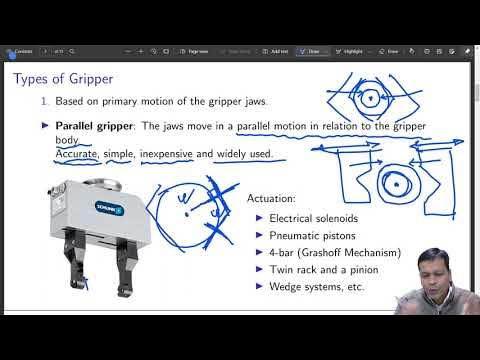 sommer Pjece Bopæl Robot Grippers: Classification, Design and Selection - YouTube