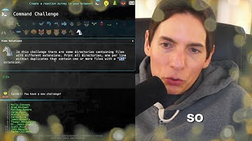 Bash Command Challenges