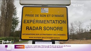 Les radars sonores arrivent au bord des routes