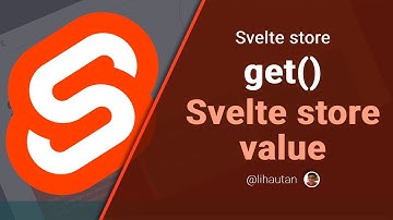Svelte Store: Getting the current store value outside of Svelte component