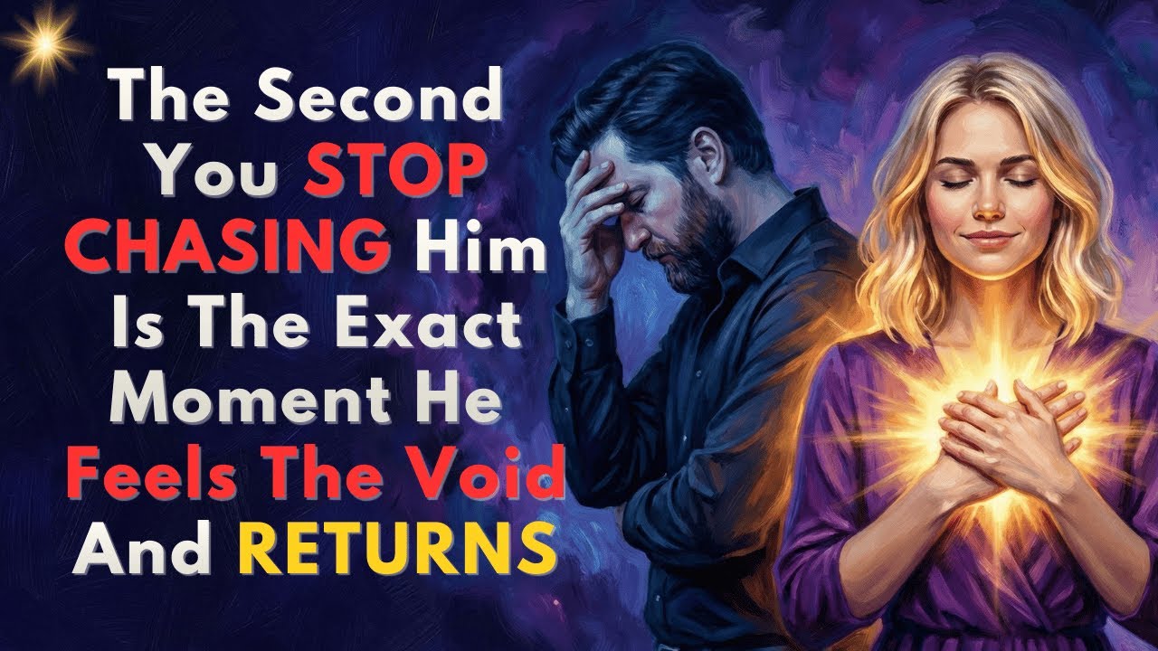 Stop Chasing Your Twin Flame And THIS Will Happen - YouTube