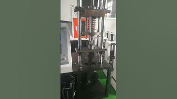 Spring fatigue test of press to the limit