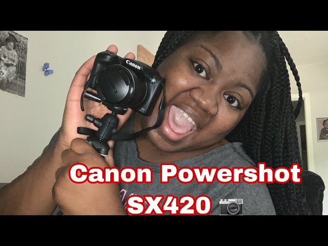 CAMARA FOTOGRAFICA CANON POWERSHOT SX420 20mpx