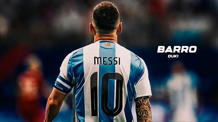 「 Lionel Messi」 ► Barro  ( Video Emotivo ) ²⁰²⁵