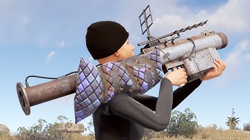 Rust - Самонаводящаяся ракетная установка!