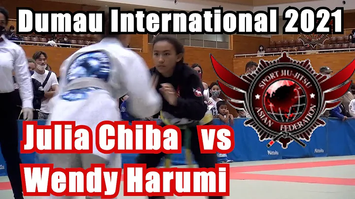 Julia Chiba (Bonsai Jiu Jitsu) vs Wendy Harumi (Carlos Toyota Bjj)