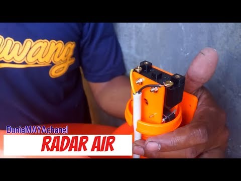 Cara Memasang Radar Tandon Air Saklar Otomatis Sanyo Air Pelampung Otomatis - Dunia Maya