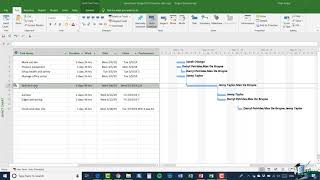 55 Microsoft Project 2019 – Exercise 09 | Weekend Working, Task Calendars & Schedule Recovery
