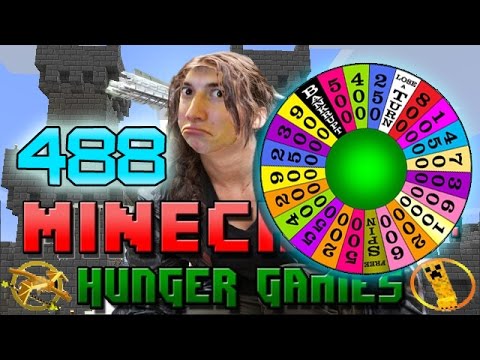 Minecraft: NEW GIZMO! Hunger Games w/Mitch! Game 488 - WHEEL OF WONDER! - Minecraft: NEW GIZMO! Hunger Games w/Mitch! Game 488 - WHEEL OF WONDER!