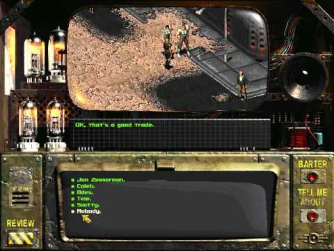 Let's Play Fallout [Blind] 094 Adytum