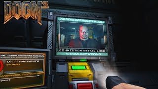 DOOM 3 - #11 Central Communications Tower - 60FPS - No Commentary