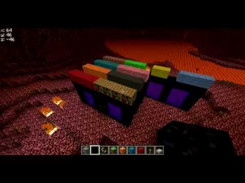 TUTORIAL 1.2.5  - How to sync Nether Portals For SHORT distances