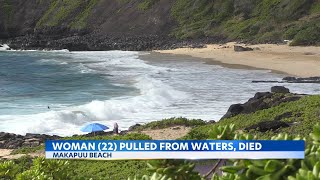 Swimmer rescued in critical condition after being pulled from water near Makapu'u
