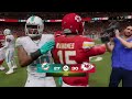 NFL Super Wild Card Weekend Madden Sim: Miami Dolphins vs. Kansas City Chiefs