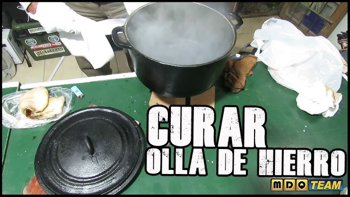 Quita el óxido de tu sartén de hierro fundido curado y déjalo como nue–  Victoria MU MECANICOS UNIDOS SAS