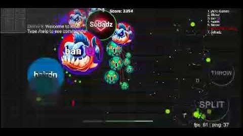 Blob.io (Custom Skin)