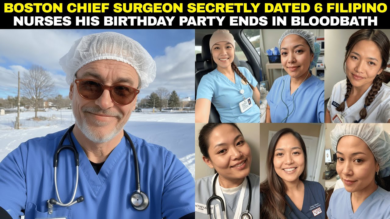 Boston Hospital Surgeon’s Six Secret Affair With Filipino Nurses Collapse at Surprise Birthday Party